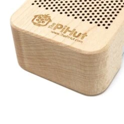 Maple Wood Mini Bluetooth Speaker For Raspberry Pi -Electronic Accessories Store maple wood mini bluetooth speaker for raspberry pi the pi hut 104786 30567757283523