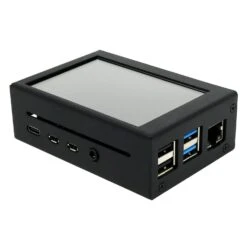 Metal Case With 3.5" TFT Touchscreen For Raspberry Pi 4 (480x320)