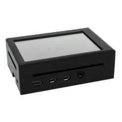 Metal Case With 3.5" TFT Touchscreen For Raspberry Pi 4 (480x320) -Electronic Accessories Store metal case with 3 5 tft touchscreen for raspberry pi 4 480x320 dfrobot fit0820 29249473151171