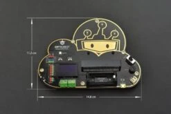 Micro:IoT - Micro:bit IoT Expansion Board -Electronic Accessories Store micro iot micro bit iot expansion board dfrobot mbt0012 29032333410499