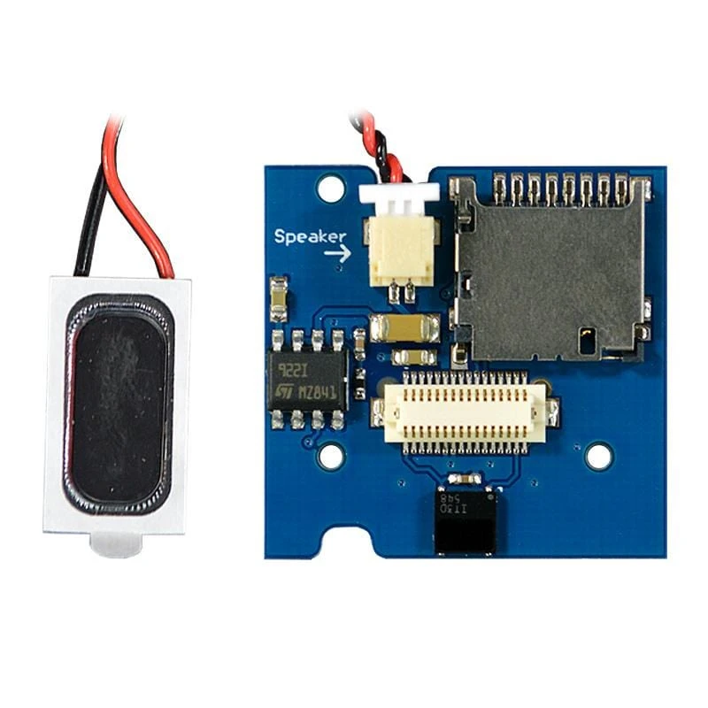 MicroSD/Audio TinyShield 4 MicroSD/Audio TinyShield - Image 2