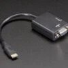 Mini HDMI To VGA Video Adapter With 3.5mm Stereo Cable 2 Mini HDMI To VGA Video Adapter With 3.5mm Stereo Cable -Electronic Accessories Store mini hdmi to vga video adapter with 3 5mm stereo cable the pi hut 102824 13720579440702