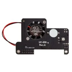 Mini Power Over Ethernet (PoE) HAT For Raspberry Pi 4 - With Fan -Electronic Accessories Store mini power over ethernet poe expansion board for raspberry pi 4 with fan uctronics u6242 32981092761795