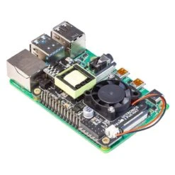 Mini Power Over Ethernet (PoE) HAT For Raspberry Pi 4 - With Fan -Electronic Accessories Store mini power over ethernet poe expansion board for raspberry pi 4 with fan uctronics u6242 32981092991171