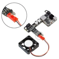 Mini Power Over Ethernet (PoE) HAT For Raspberry Pi 4 - No Fan -Electronic Accessories Store mini power over ethernet poe hat for raspberry pi 4 no fan uctronics u6241 38561356251331