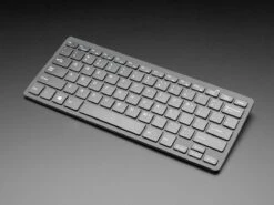 Mini Wireless Keyboard - Black (with Batteries)