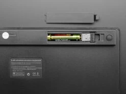 Mini Wireless Keyboard - Black (with Batteries) 8 Mini Wireless Keyboard - Black (with Batteries) -Electronic Accessories Store mini wireless keyboard black with batteries the pi hut ada1737 28610351530179