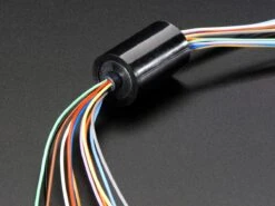 Miniature Slip Ring - 12mm Diameter, 12 Wires, Max 240V @ 2A 10 Miniature Slip Ring - 12mm Diameter, 12 Wires, Max 240V @ 2A -Electronic Accessories Store miniature slip ring 12mm diameter 12 wires max 240v 2a the pi hut 104473 28610484666563