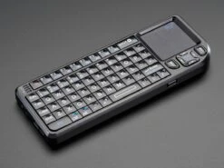 Miniature Wireless USB Keyboard With Touchpad -Electronic Accessories Store miniature wireless usb keyboard with touchpad the pi hut ada922 28610799403203