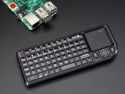 Miniature Wireless USB Keyboard With Touchpad -Electronic Accessories Store miniature wireless usb keyboard with touchpad the pi hut ada922 28610799567043