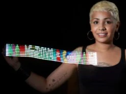 MiniPOV 4 Kit - DIY Full-Color POV And Light Painting Kit (v4.0) -Electronic Accessories Store minipov 4 kit diy full color pov and light painting kit v4 0 adafruit ada1776 28610533851331