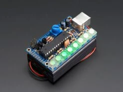 MiniPOV 4 Kit - DIY Full-Color POV And Light Painting Kit (v4.0) -Electronic Accessories Store minipov 4 kit diy full color pov and light painting kit v4 0 adafruit ada1776 28610533916867