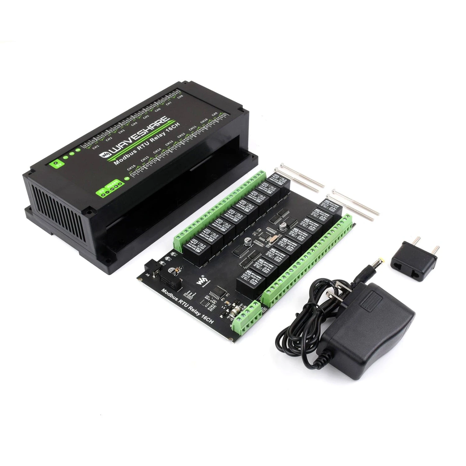 Modbus RTU 16-Channel Relay Module 7 Modbus RTU 16-Channel Relay Module - Image 5