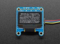 Monochrome 0.96" 128x64 OLED Graphic Display - STEMMA QT -Electronic Accessories Store monochrome 0 96 128x64 oled graphic display stemma qt adafruit ada326 28610339700931