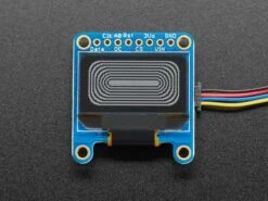 Monochrome 0.96" 128x64 OLED Graphic Display - STEMMA QT -Electronic Accessories Store monochrome 0 96 128x64 oled graphic display stemma qt adafruit ada326 28610339766467