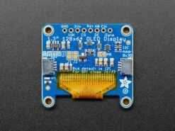 Monochrome 1.3" 128x64 OLED Graphic Display - STEMMA QT / Qwiic -Electronic Accessories Store monochrome 1 3 128x64 oled graphic display stemma qt qwiic adafruit ada938 28610374959299