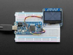 Monochrome 1.3" 128x64 OLED Graphic Display - STEMMA QT / Qwiic -Electronic Accessories Store monochrome 1 3 128x64 oled graphic display stemma qt qwiic adafruit ada938 28610375057603