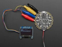 Monochrome 1.3" 128x64 OLED Graphic Display - STEMMA QT / Qwiic -Electronic Accessories Store monochrome 1 3 128x64 oled graphic display stemma qt qwiic adafruit ada938 28610375155907