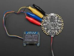 Monochrome 1.3" 128x64 OLED Graphic Display - STEMMA QT / Qwiic -Electronic Accessories Store monochrome 1 3 128x64 oled graphic display stemma qt qwiic adafruit ada938 28610375188675