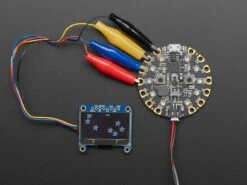 Monochrome 1.3" 128x64 OLED Graphic Display - STEMMA QT / Qwiic -Electronic Accessories Store monochrome 1 3 128x64 oled graphic display stemma qt qwiic adafruit ada938 28610375221443