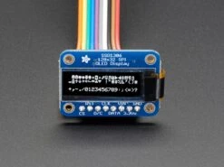 Monochrome 128x32 SPI OLED Graphic Display 19 Monochrome 128x32 SPI OLED Graphic Display -Electronic Accessories Store monochrome 128x32 spi oled graphic display adafruit ada661 28610337767619