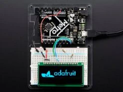 Monochrome 2.3" 128x32 OLED Graphic Display Module Kit -Electronic Accessories Store monochrome 2 3 128x32 oled graphic display module kit adafruit ada2675 28610718826691