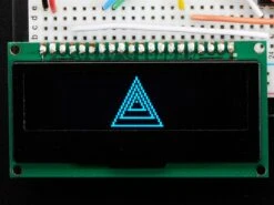 Monochrome 2.3" 128x32 OLED Graphic Display Module Kit -Electronic Accessories Store monochrome 2 3 128x32 oled graphic display module kit adafruit ada2675 28610718990531