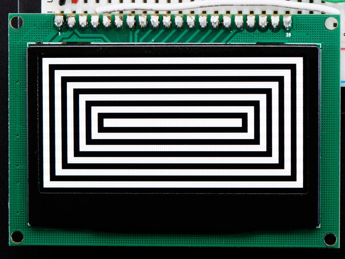 Monochrome 2.42" 128x64 OLED Graphic Display Module Kit 8 Monochrome 2.42" 128x64 OLED Graphic Display Module Kit - Image 6