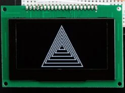 Monochrome 2.7" 128x64 OLED Graphic Display Module Kit 17 Monochrome 2.7" 128x64 OLED Graphic Display Module Kit -Electronic Accessories Store monochrome 2 7 128x64 oled graphic display module kit adafruit ada2674 28610790621379