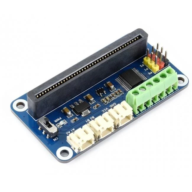 Motor & Servo Driver For Micro:bit 3 Motor & Servo Driver For Micro:bit