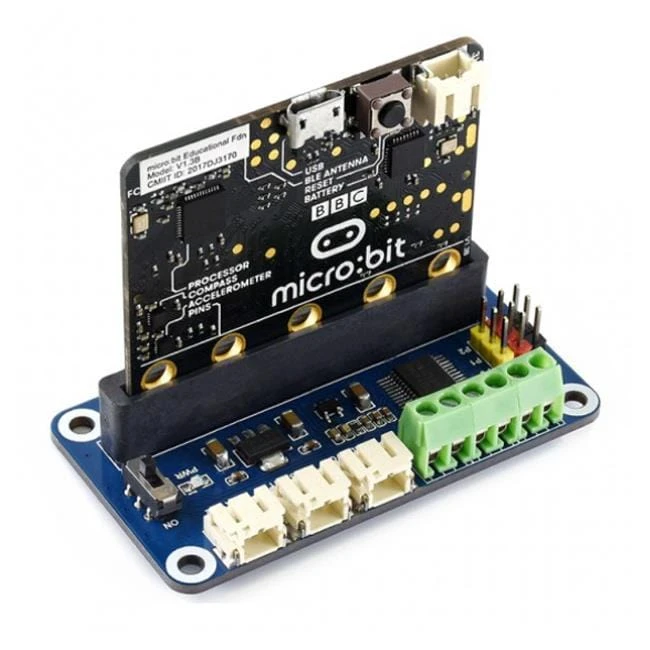 Motor & Servo Driver For Micro:bit 4 Motor & Servo Driver For Micro:bit - Image 2