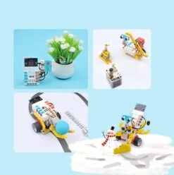 Nezha Inventor's Kit For BBC Micro:bit -Electronic Accessories Store nezha inventor s kit for bbc micro bit elecfreaks 103692 28404206764227