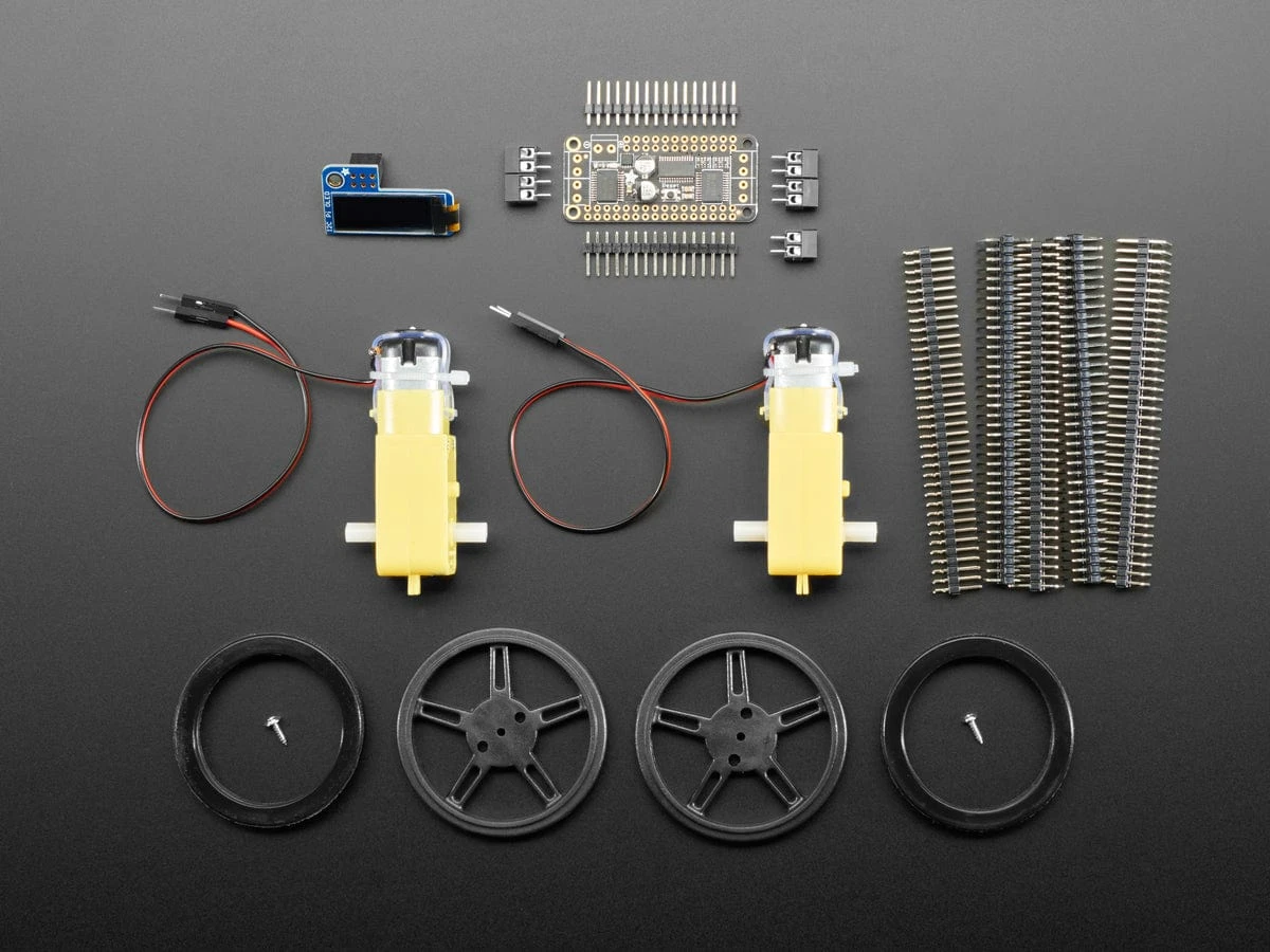 NVIDIA Jetbot Parts Pack 3 NVIDIA Jetbot Parts Pack