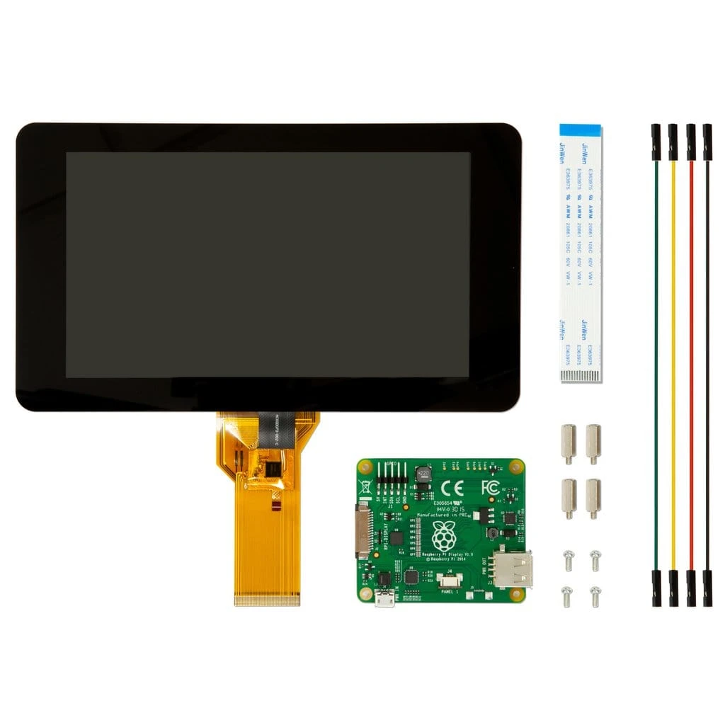 Official Raspberry Pi 7" Touchscreen Display 3 Official Raspberry Pi 7" Touchscreen Display