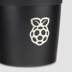 Official Raspberry Pi Laser Engraved Travel Mug -Electronic Accessories Store official raspberry pi laser engraved travel mug raspberry pi sc0923 39711843418307