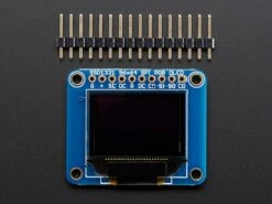 OLED Breakout Board - 16-bit Color 0.96" W/microSD Holder -Electronic Accessories Store oled breakout board 16 bit color 0 96 w microsd holder adafruit ada684 28610592997571