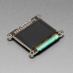 OLED Breakout Board - 16-bit Color 1.27" W/microSD Holder