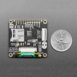 OLED Breakout Board - 16-bit Color 1.5" W/microSD Holder - EYESPI Connector 11 OLED Breakout Board - 16-bit Color 1.5" W/microSD Holder - EYESPI Connector -Electronic Accessories Store oled breakout board 16 bit color 1 5 w microsd holder adafruit ada1431 40026786693315