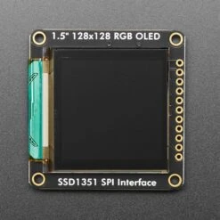 OLED Breakout Board - 16-bit Color 1.5" W/microSD Holder - EYESPI Connector 9 OLED Breakout Board - 16-bit Color 1.5" W/microSD Holder - EYESPI Connector -Electronic Accessories Store oled breakout board 16 bit color 1 5 w microsd holder adafruit ada1431 40026786726083