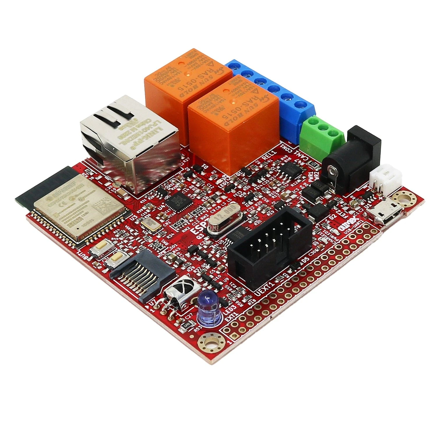 Olimex ESP32-EVB Development Board 4 Olimex ESP32-EVB Development Board - Image 2