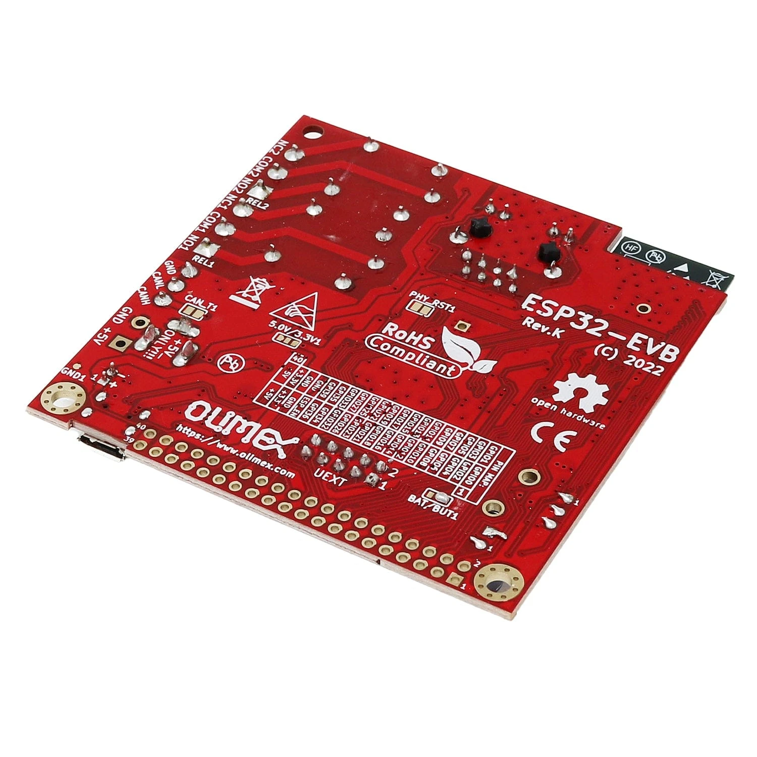 Olimex ESP32-EVB Development Board 5 Olimex ESP32-EVB Development Board - Image 3