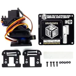 Pan-Tilt HAT -Electronic Accessories Store pan tilt hat pimoroni 508326608913