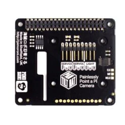 Pan-Tilt HAT -Electronic Accessories Store pan tilt hat pimoroni 508326641681