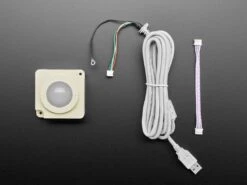 Panel Mount Glowing Trackball -Electronic Accessories Store panel mount glowing trackball the pi hut ada5060 29047646978243