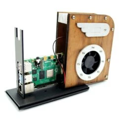 Paramount 2 - Raspberry Pi 4 Fan Case -Electronic Accessories Store paramount 2 raspberry pi 4 fan case c4 labs 16439160275006