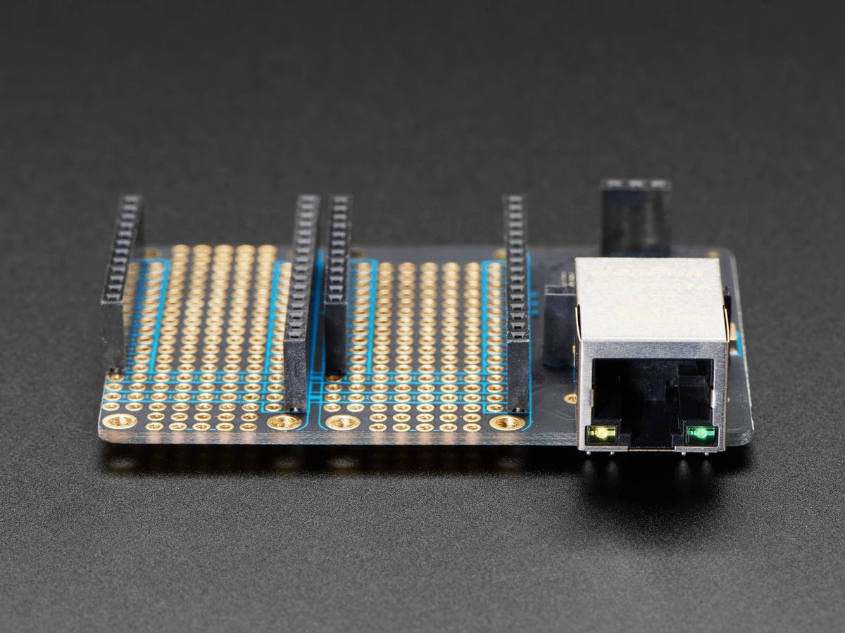 Particle Ethernet FeatherWing 4 Particle Ethernet FeatherWing - Image 2