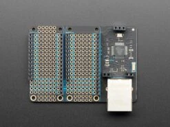 Particle Ethernet FeatherWing 9 Particle Ethernet FeatherWing -Electronic Accessories Store particle ethernet featherwing particle ada4003 28610392654019