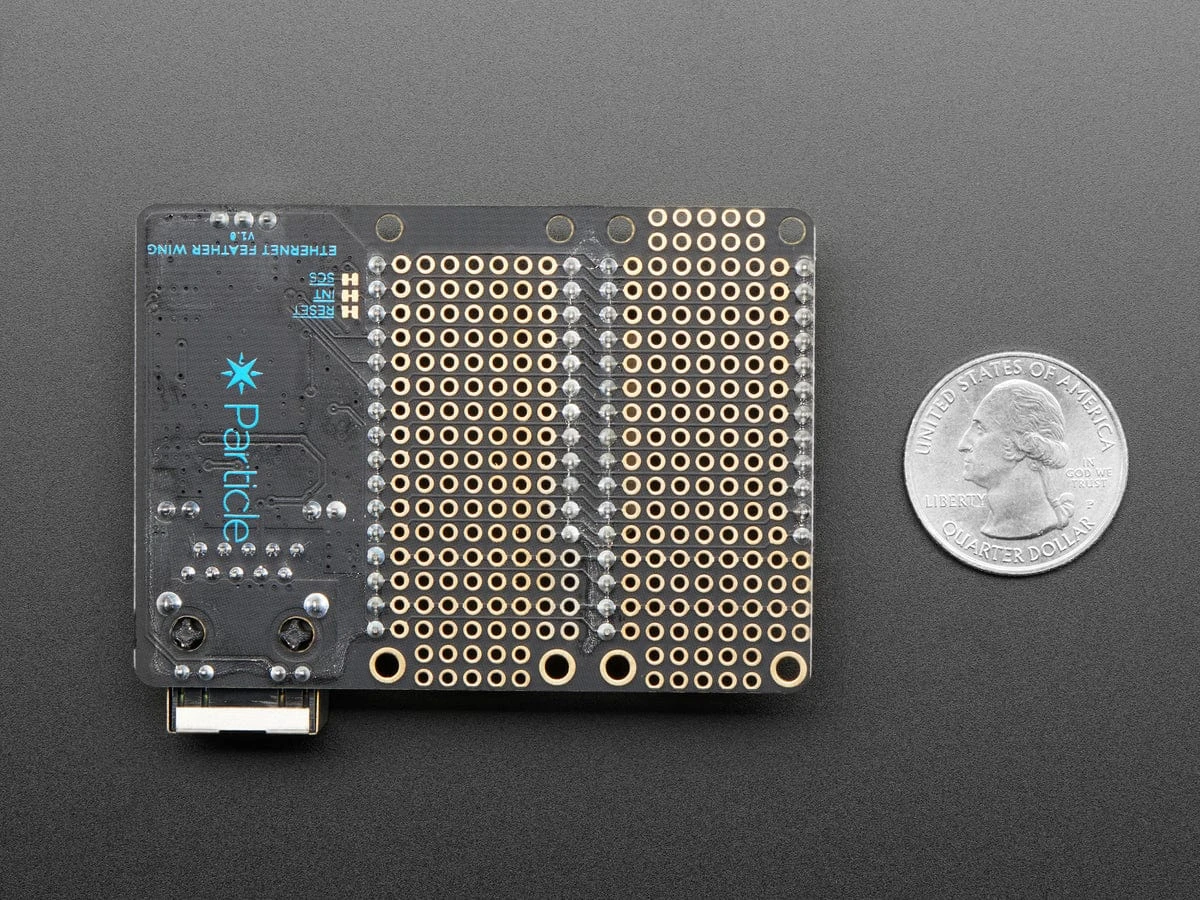 Particle Ethernet FeatherWing 6 Particle Ethernet FeatherWing - Image 4