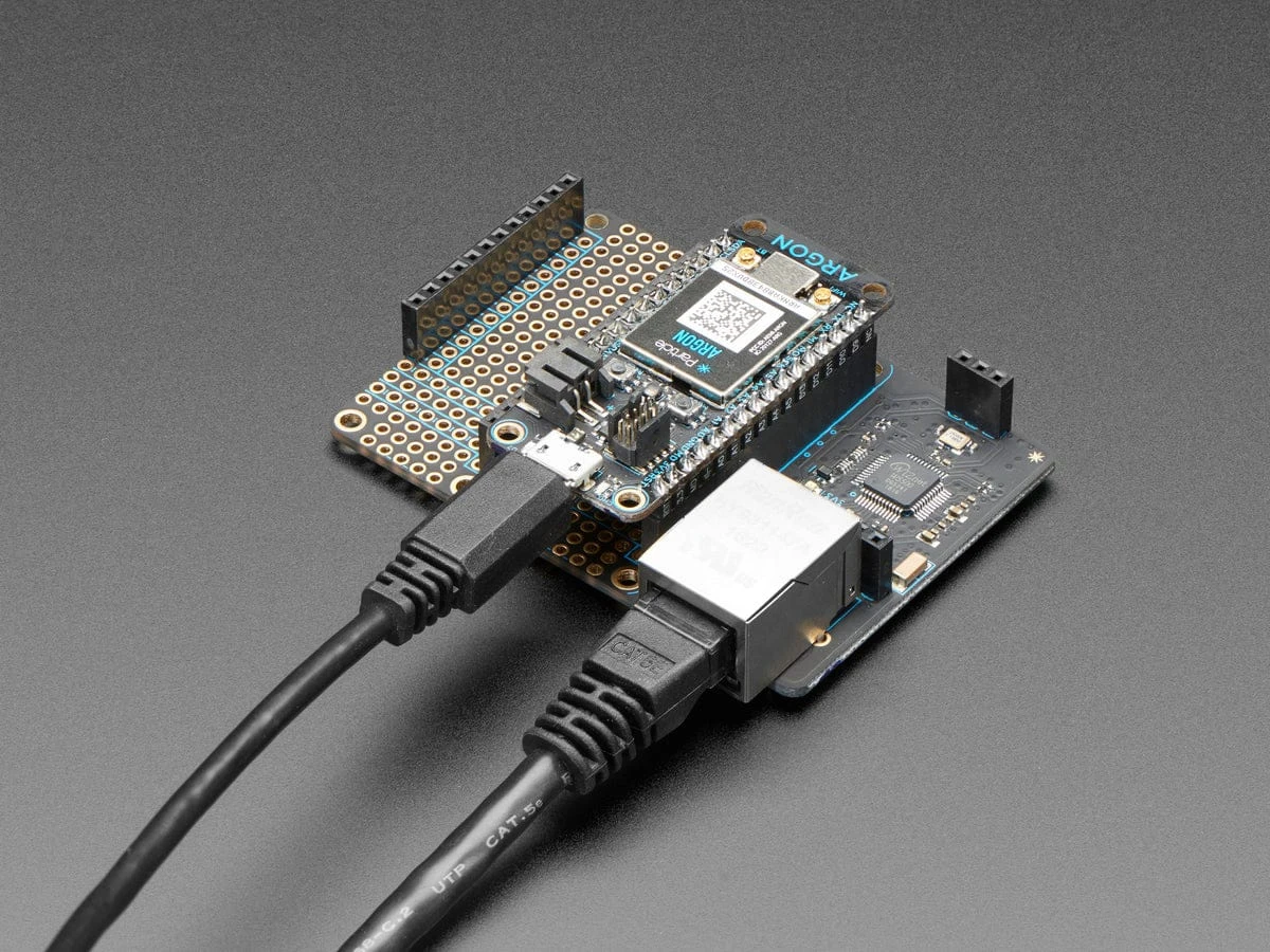 Particle Ethernet FeatherWing 7 Particle Ethernet FeatherWing - Image 5