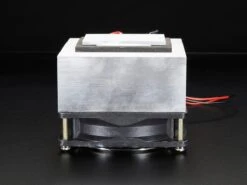 Peltier Thermo-Electric Cooler Module+Heatsink Assembly - 12V 5A -Electronic Accessories Store peltier thermo electric cooler module heatsink assembly 12v 5a the pi hut ada1335 28610691072195